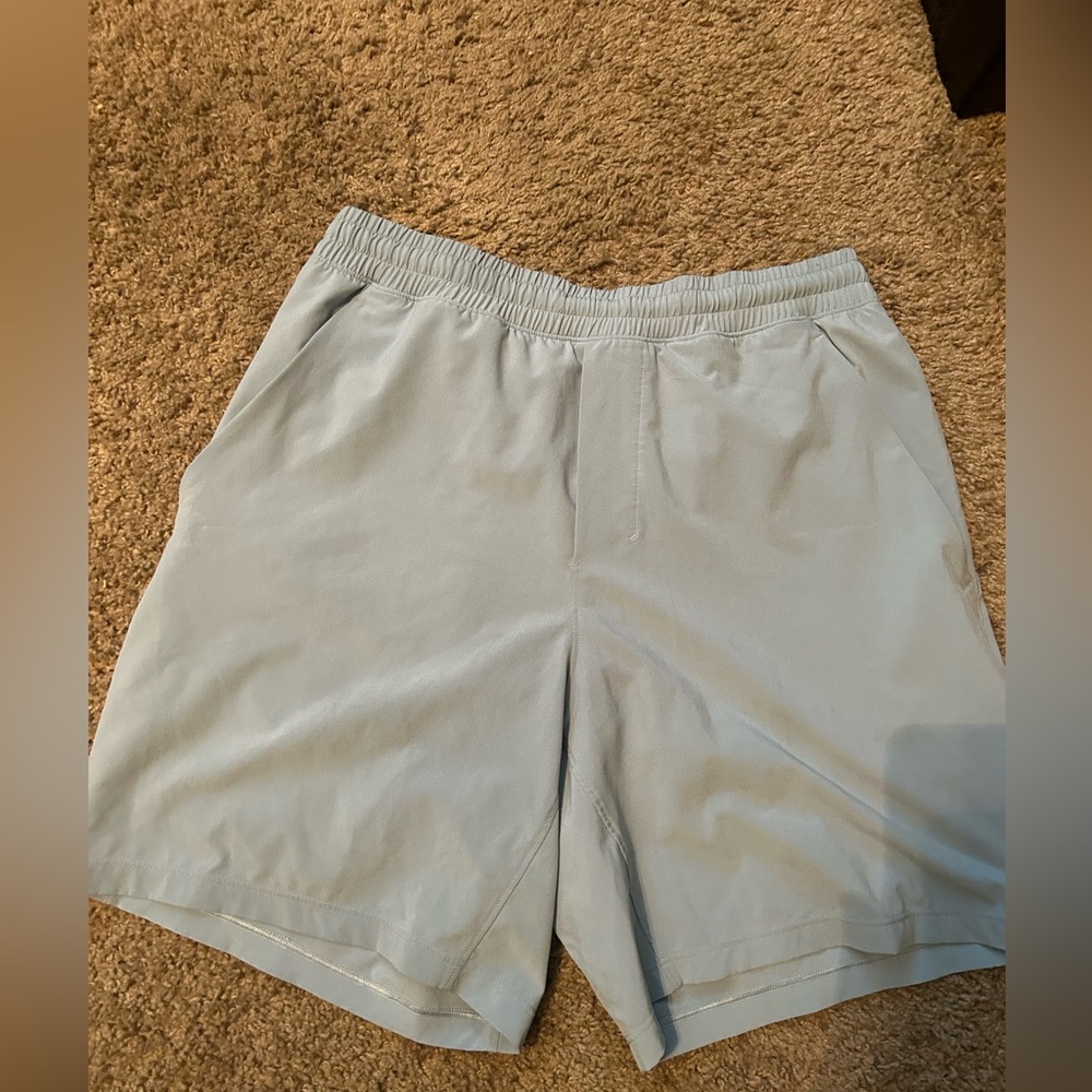 LULULEMON Pace Breaker Short 7" Lined Men’s Size Medium Active Gym Sports
